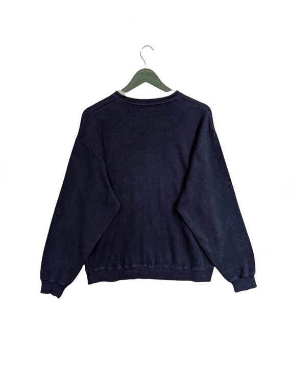 Vintage 90s Elf Embroidery Logo Sweatshirt/size M/crewneck