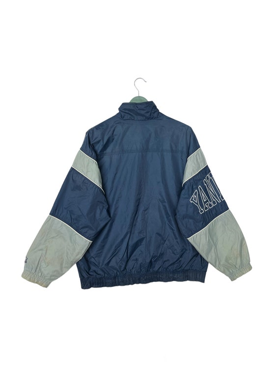 Vintage 90s New York Yankees Windbreaker Jacket/S… - image 2