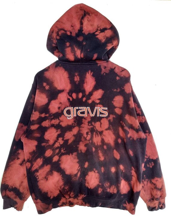 Custom Made Bleach Gravis Sweater Hoodie size M full Zips nice