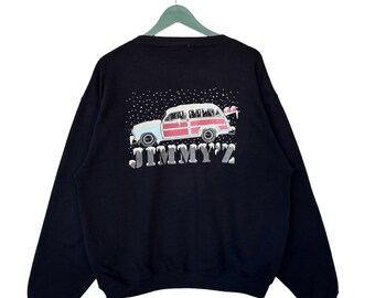 トップス 80s 90s JIMMY'Z CREW NECK SWEAT POCKET Vintage 90s Jimmy'z Sweatshirt - Etsy
