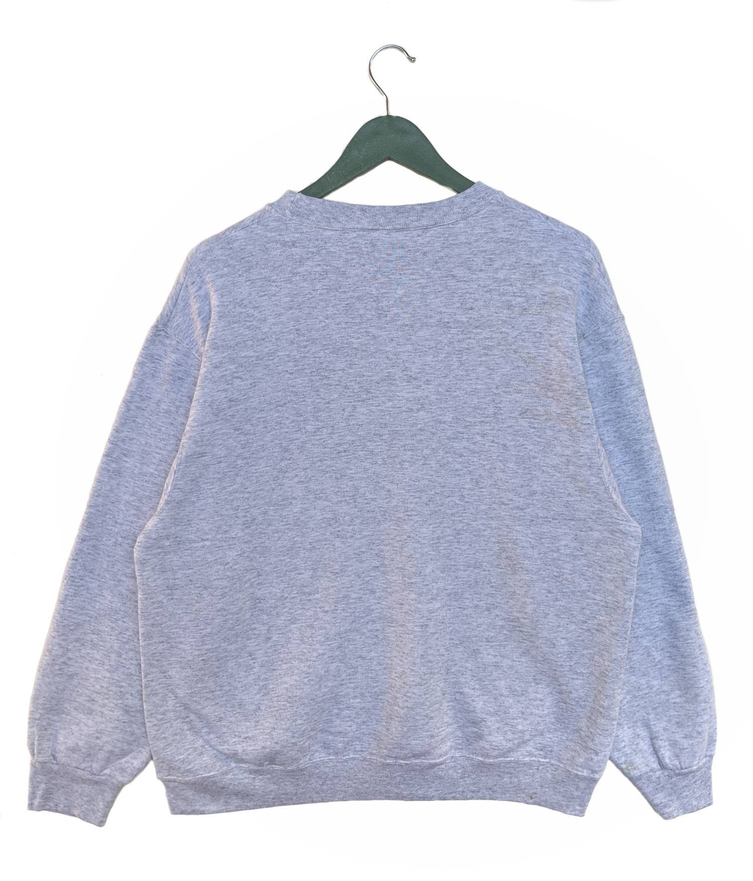 Vintage 1986 80s Les Miserables Crewneck Sweatshirt GREY
