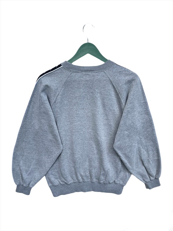 Vintage Kappa Side Tape Sweatshirt size L grey Colour long Sleeve