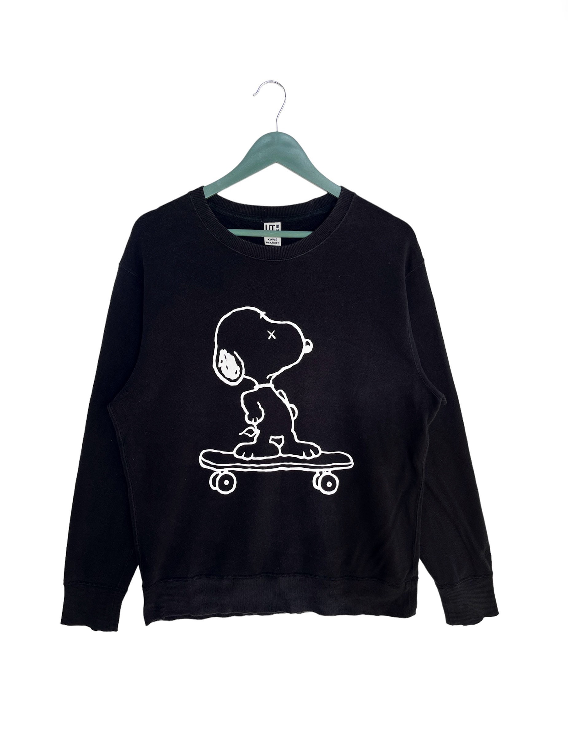 Kaws x peanuts clearance sweatshirt