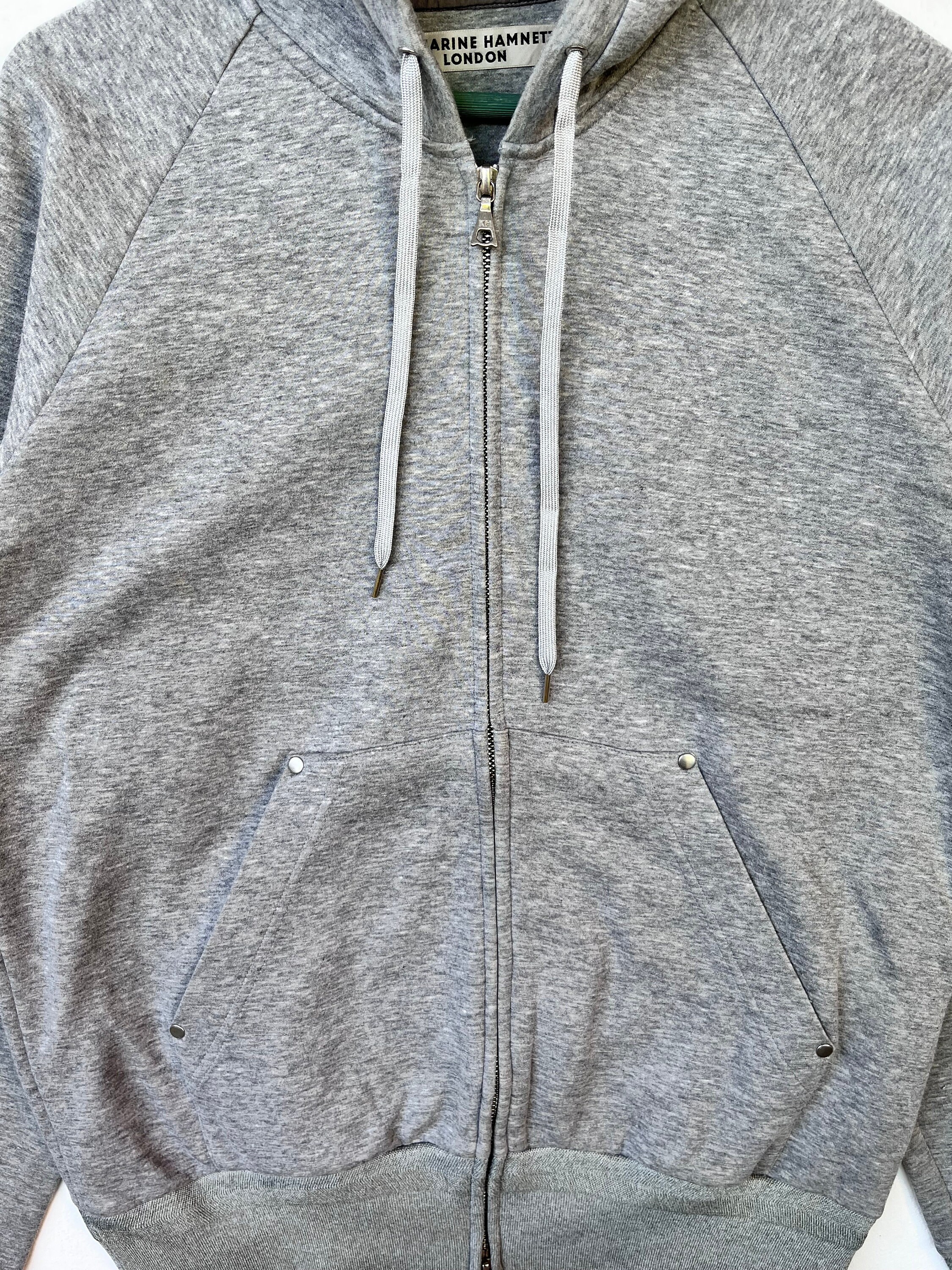 Vintage Y2K Katharine Hamnett Full Zip Sweater Hoodie - Etsy