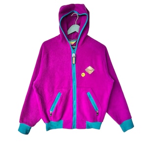 Vintage Phenix Fleece Sherpa Jacket/Japanese Brand/Ski/Sportswear/Streetwear/Sweater/Fullzip