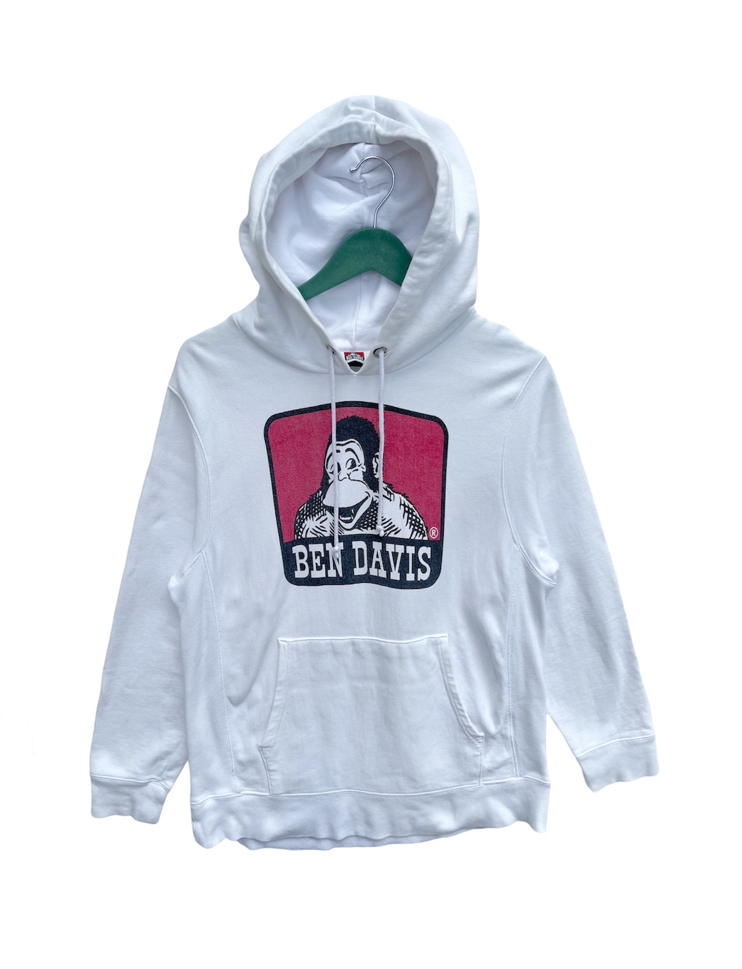 Ben davis top zip up hoodie