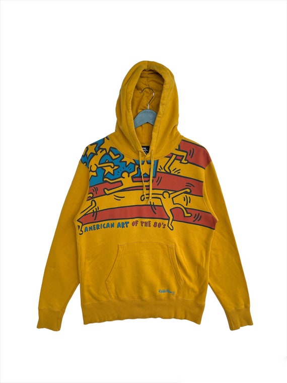 Graphic Hoody - Americana Sleeve - Pullovers