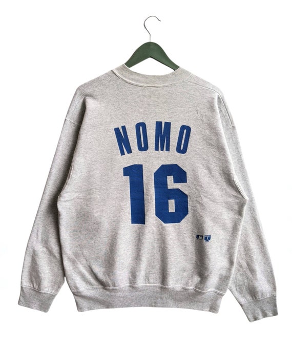 Vintage  LA Dodgers Hideo Nomo Sweatshirt/crewneck/long