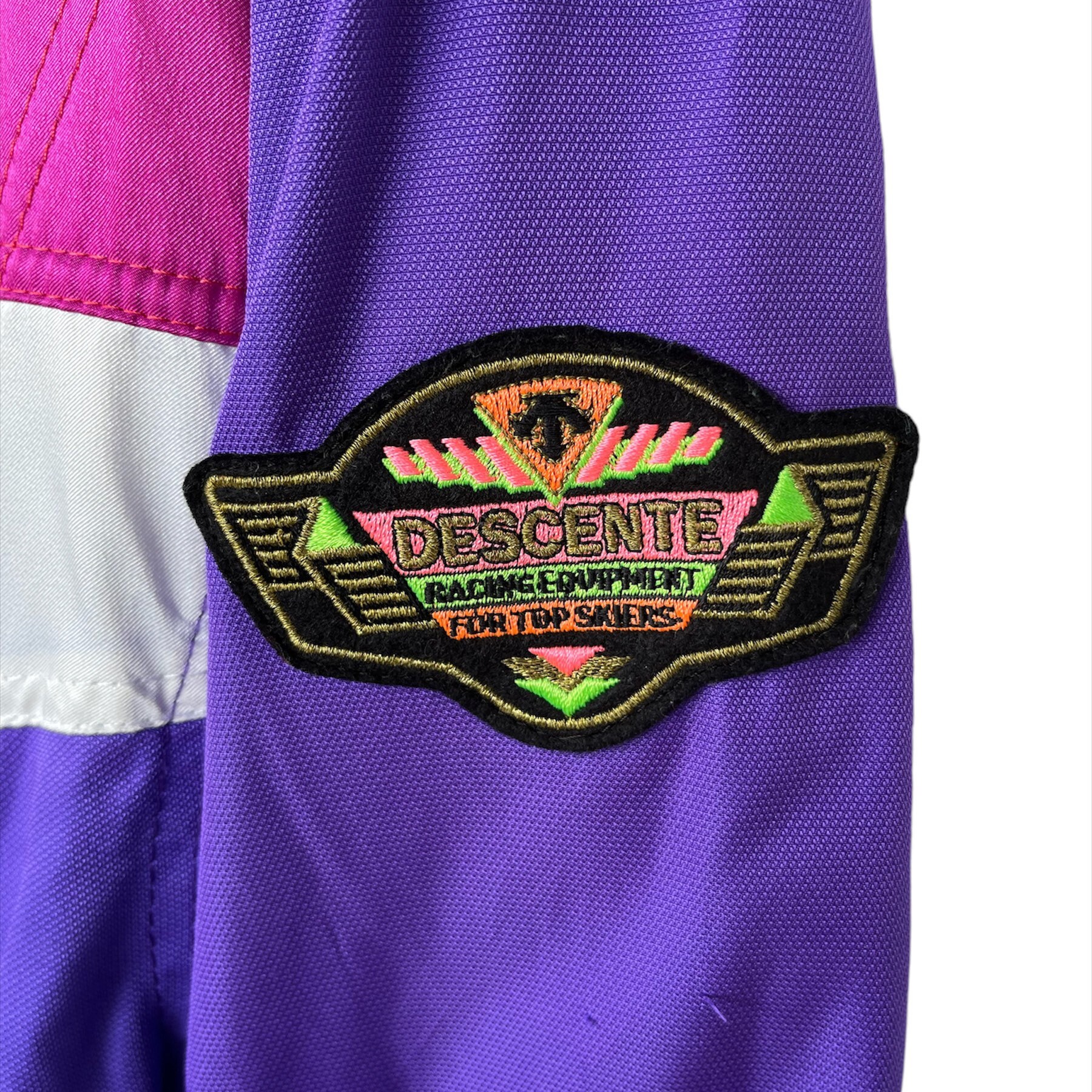 Vintage 90s Descente Multicolor Ski Jacket/made in Japan