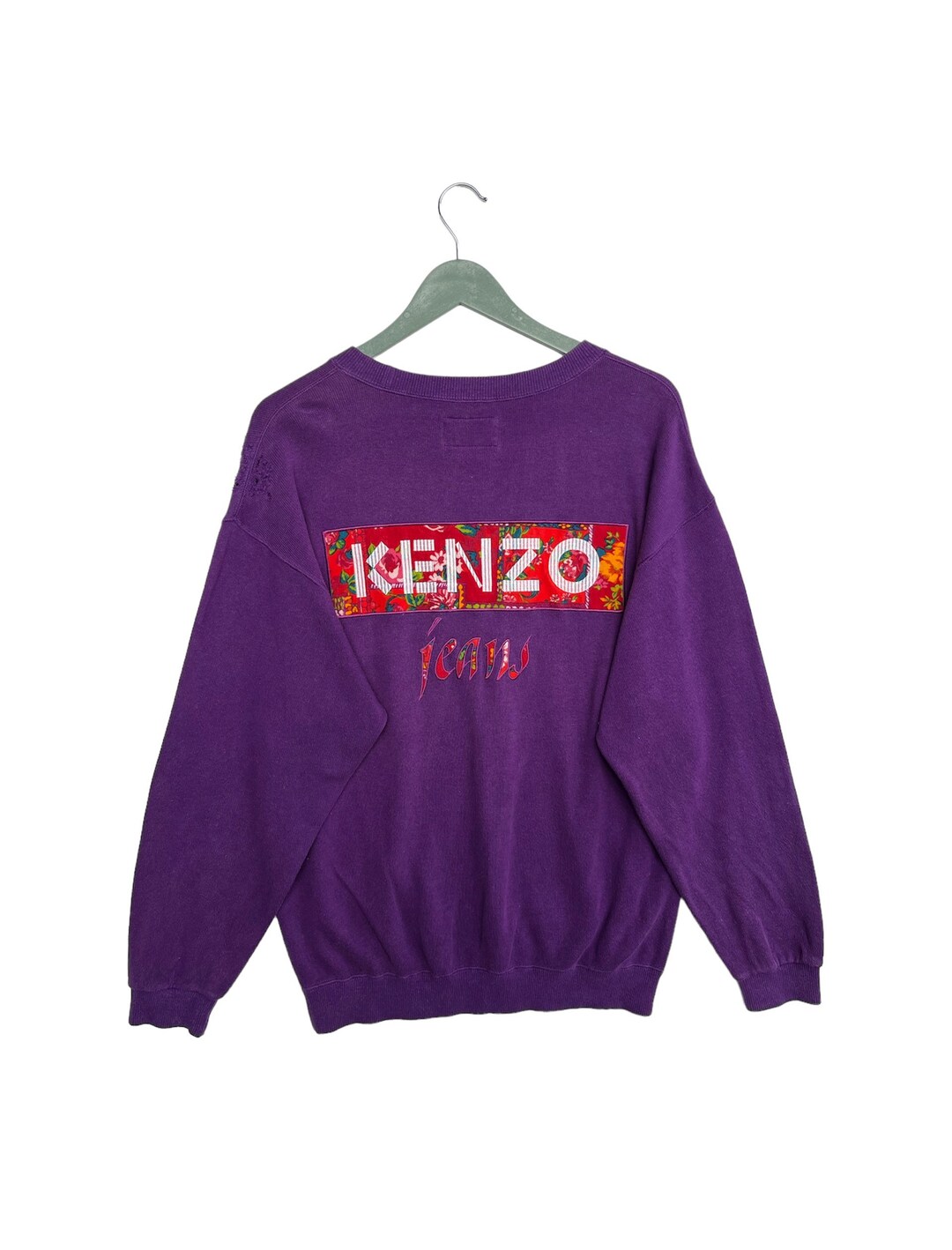 Kenzo sweatshirt clearance purple