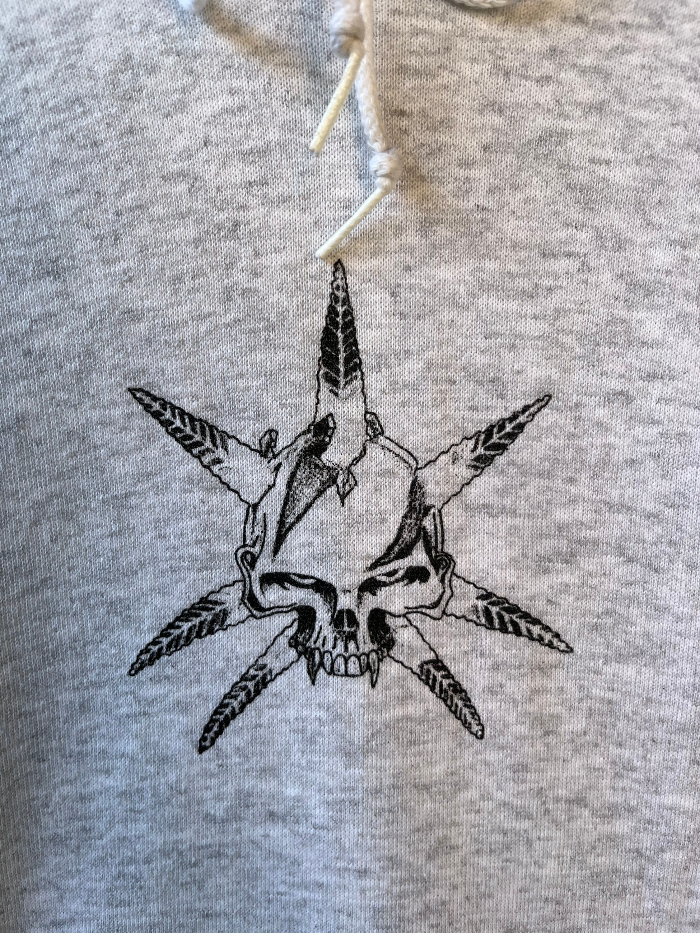 Vintage 90s Christian Fletcher Hoodie - Skates Gang Pullover, Made