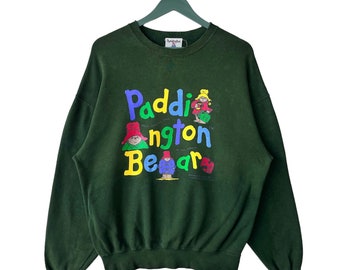 Vintage Y2K Paddington Bear Sweatshirt