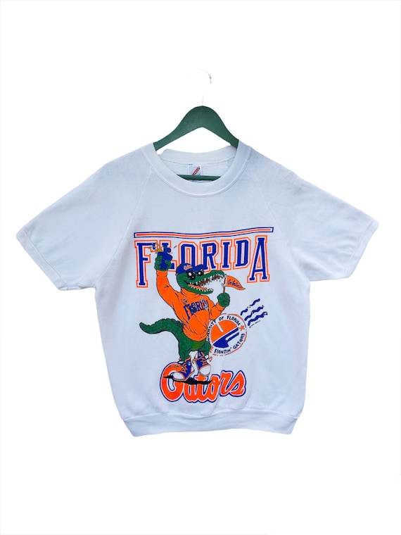 80s カナダ製 FLORIDA GATORS フットボール Tシャツ L 白 80s カナダ製 FLORIDA GATORS フットボール Tシャツ L 白 - メルカリ