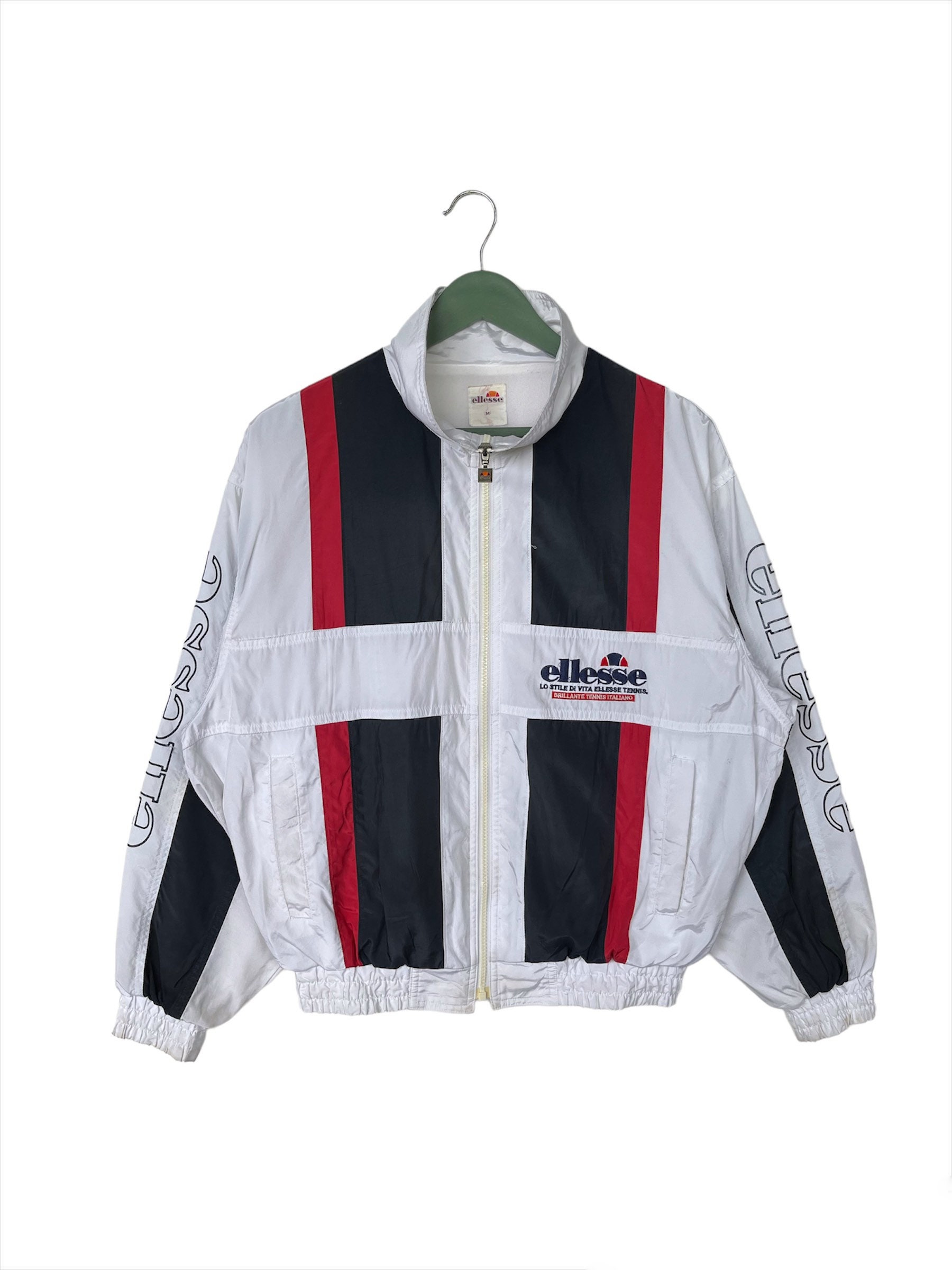 Ellesse vintage windbreaker hot sale