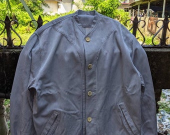 Comme Des Garcons Homme | Chambray Button Down Shirt Sz M - Etsy