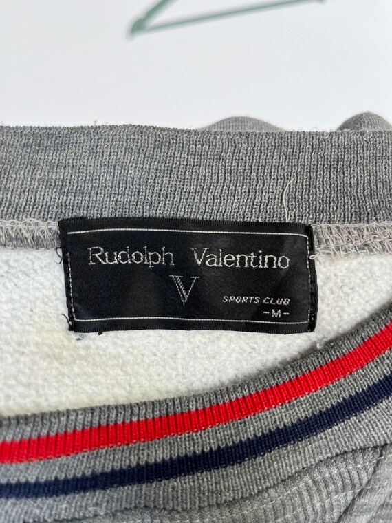 Vintage 90s Rudolph Valentino Sweatshirt/Size M/D… - image 7