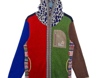 Sudadera con capucha de punto Go Slow Caravan