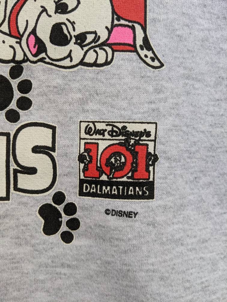 Vintage 90s 101 Dalmatians Sweatshirt/crewneck/cartoon