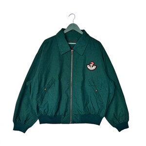 Vintage 1994 Jean Charles de Castelbajac x Woody Woodpacker Jacket/Made In Italy/Cartoon/Designer/Luxury/Harrington
