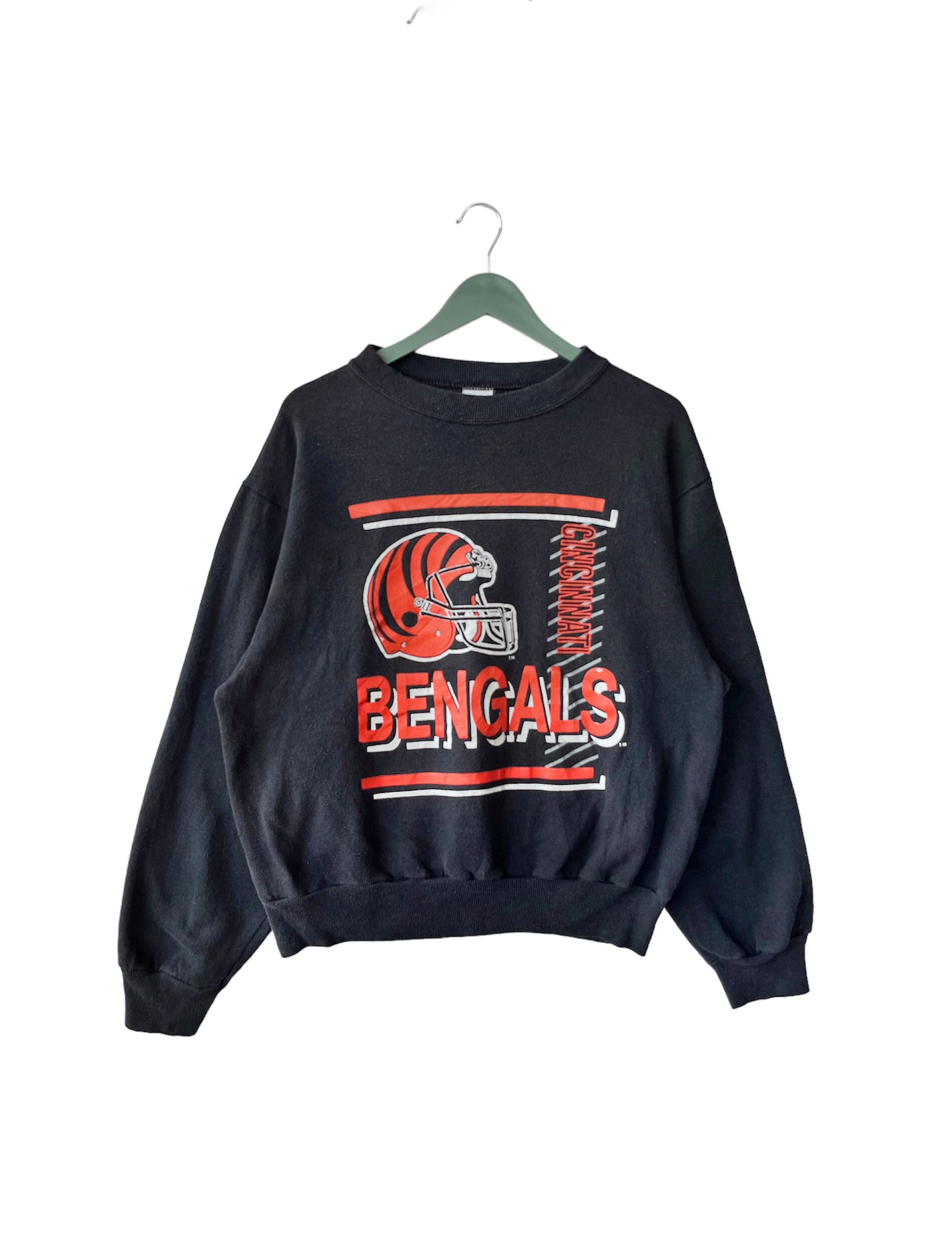 Mens bengals sweatshirt discount
