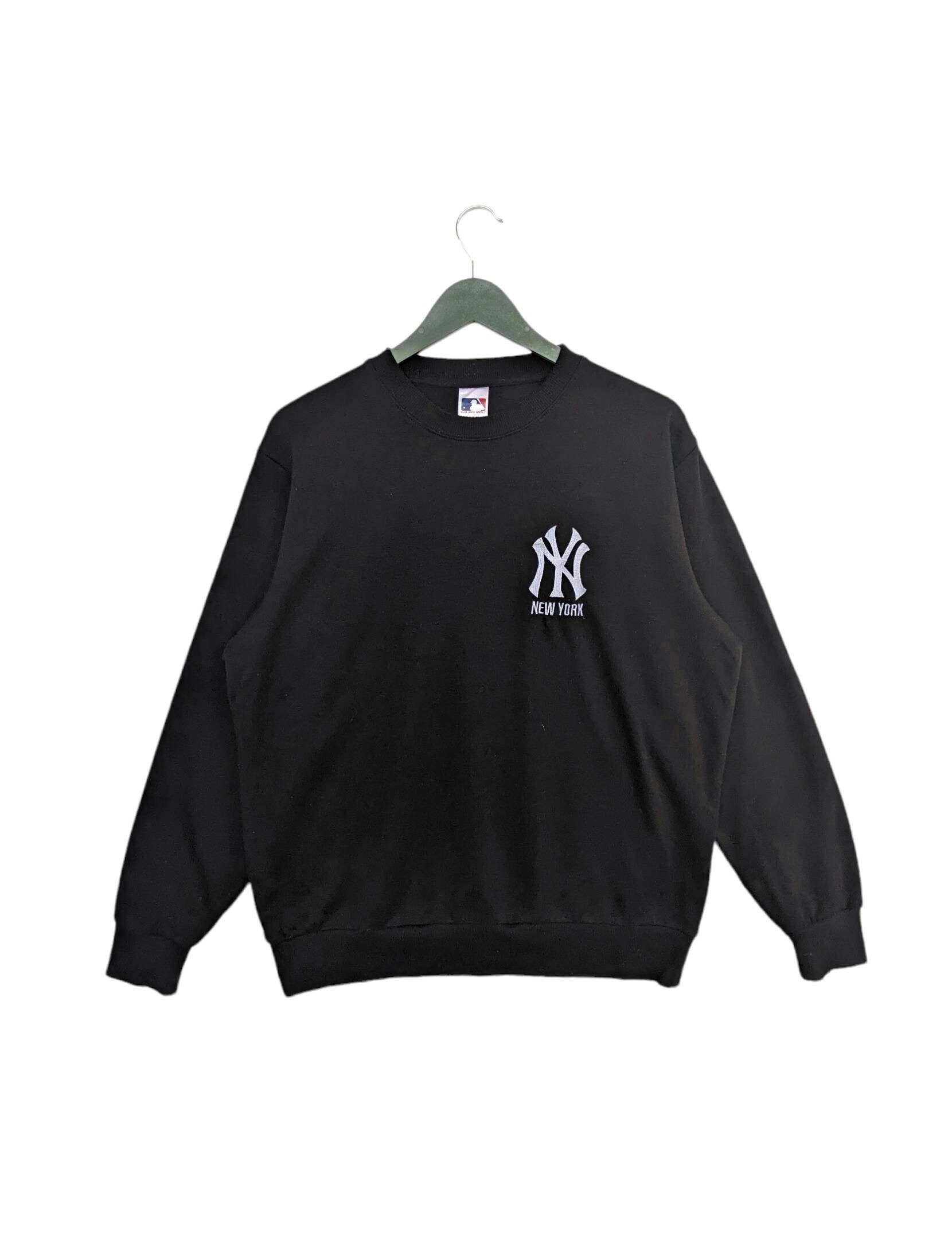Ny yankees crewneck sweatshirt hotsell