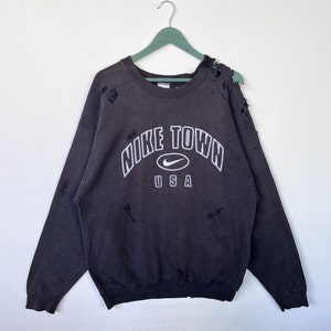 Nike Town Sweatshirt - Etsy