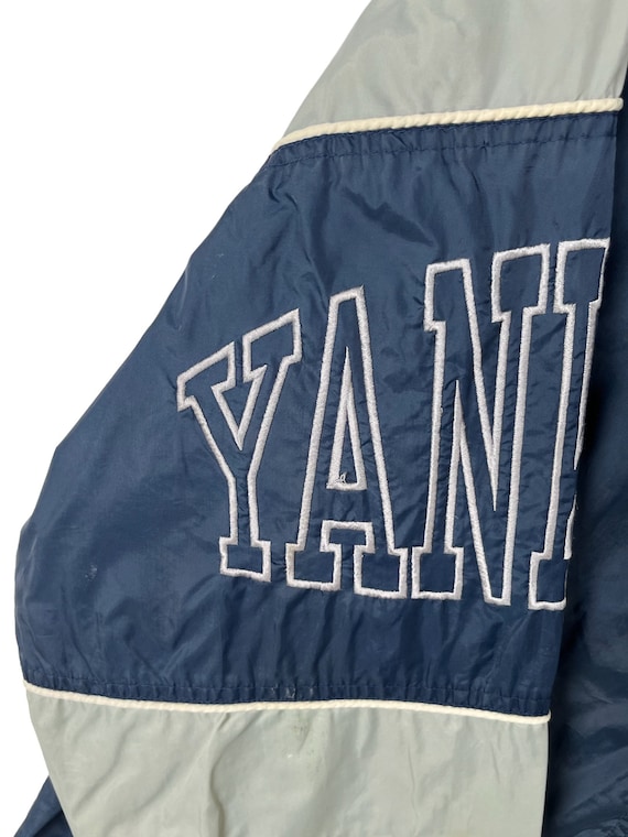 Vintage 90s New York Yankees Windbreaker Jacket/S… - image 3