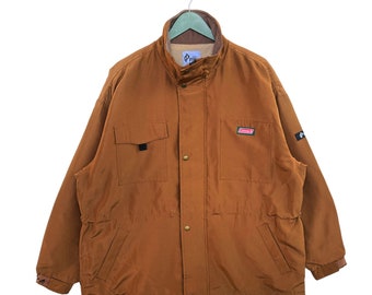 ジャケット・アウター Kirin Kirin Fire X Coleman Light Jacket/brown Colour/fullzip/snap