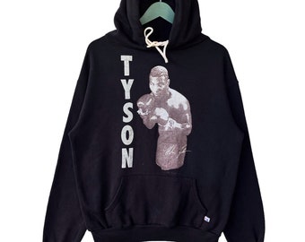 Vintage 1991 Mike Tyson Hoodie