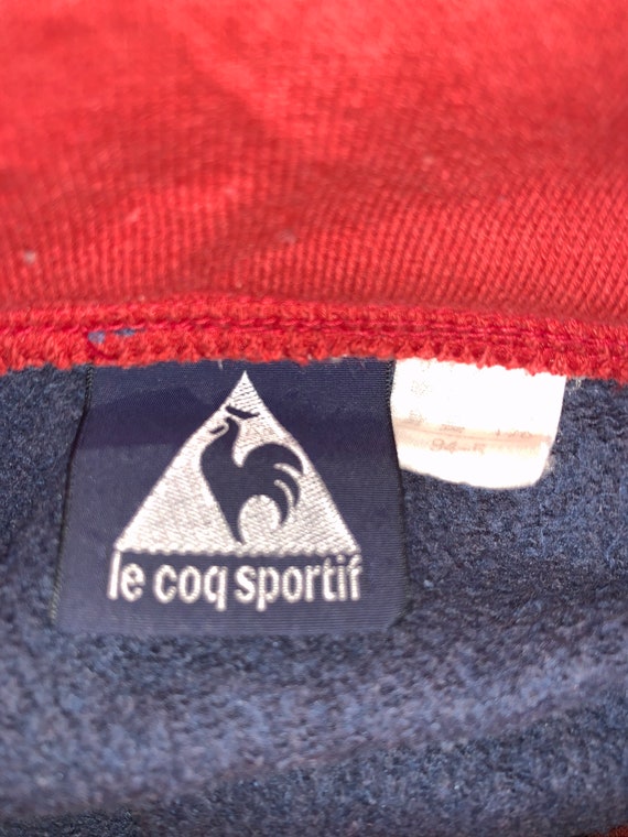 Le coq sportif 95 zip cheap