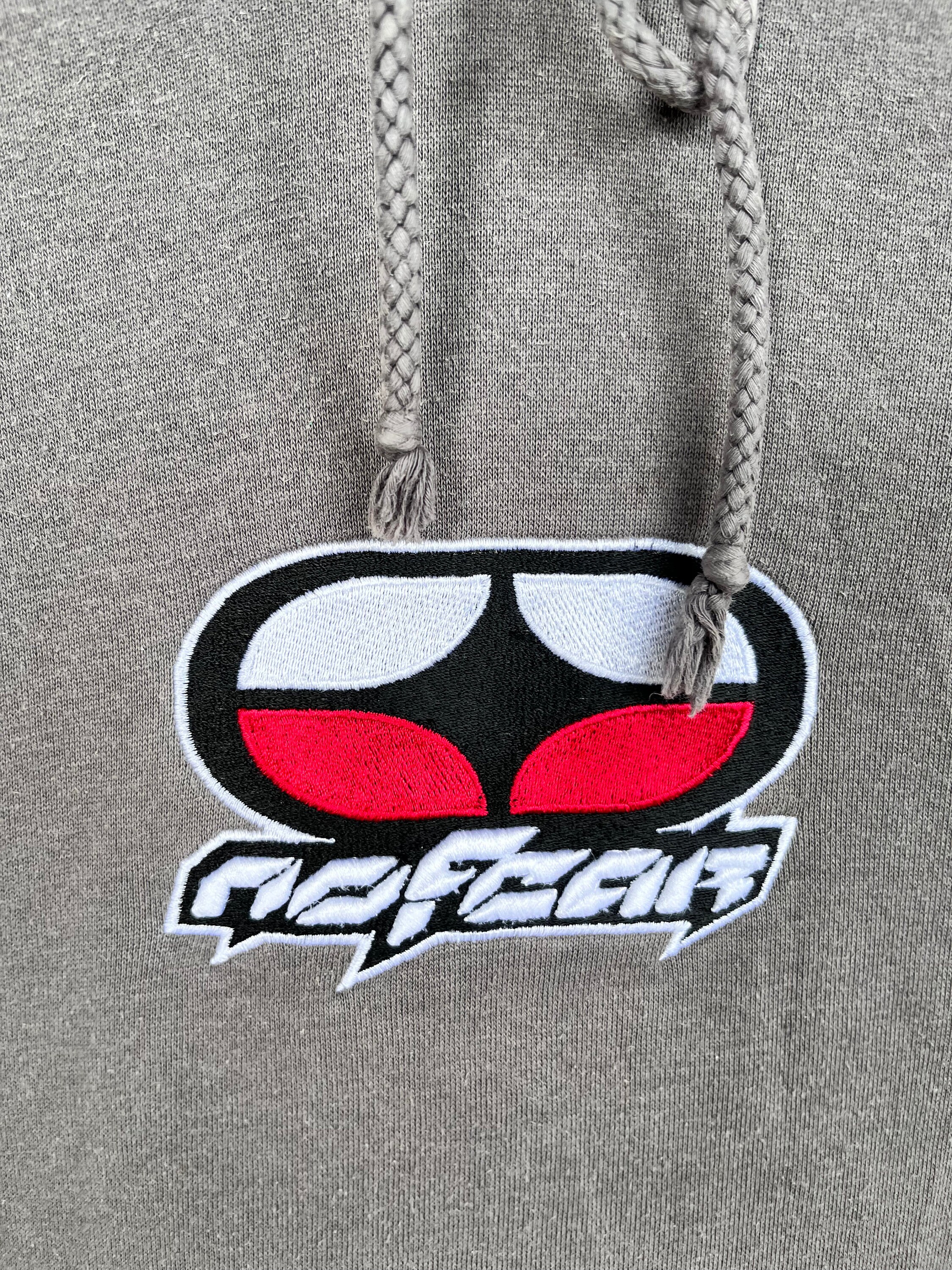 Vintage 90s No Fear Hoodie/streetwear/skatesgang/pullover 