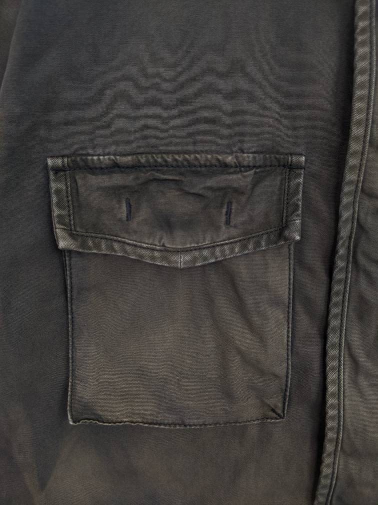 Vintage Gap Military Jacket/size M/fullzip/army/streetwear