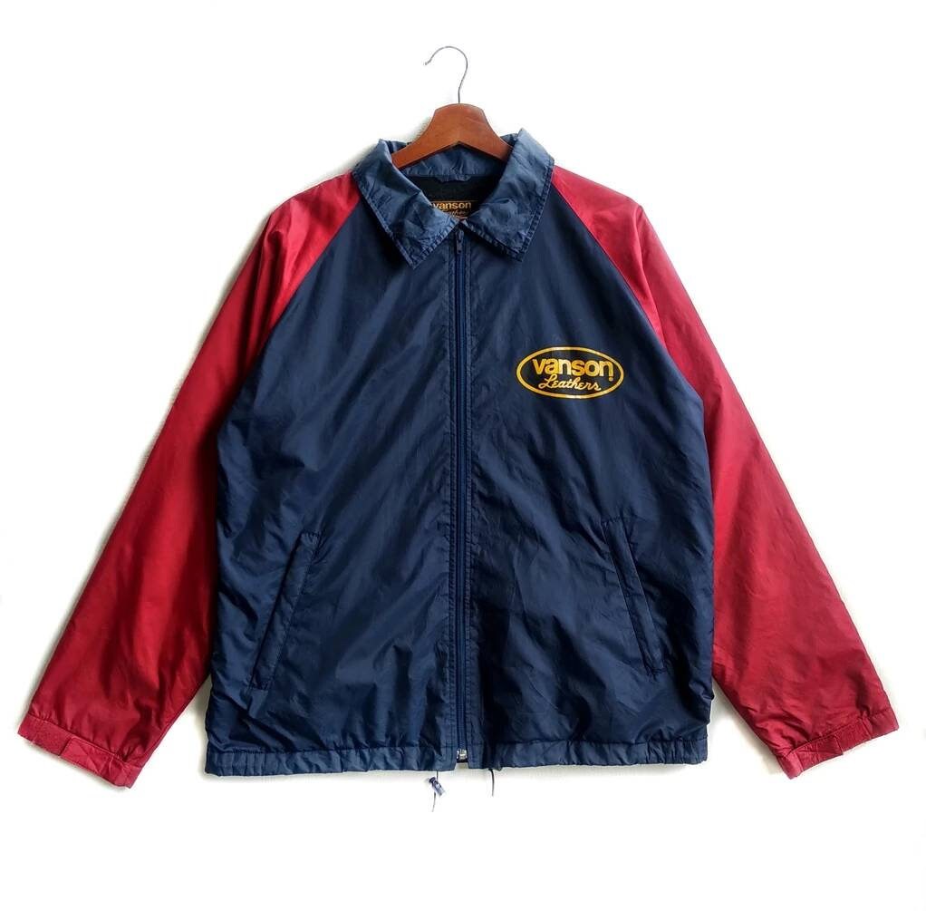 Vanson, Vintage Vanson Leather Jacket - Made In Japan - Size M