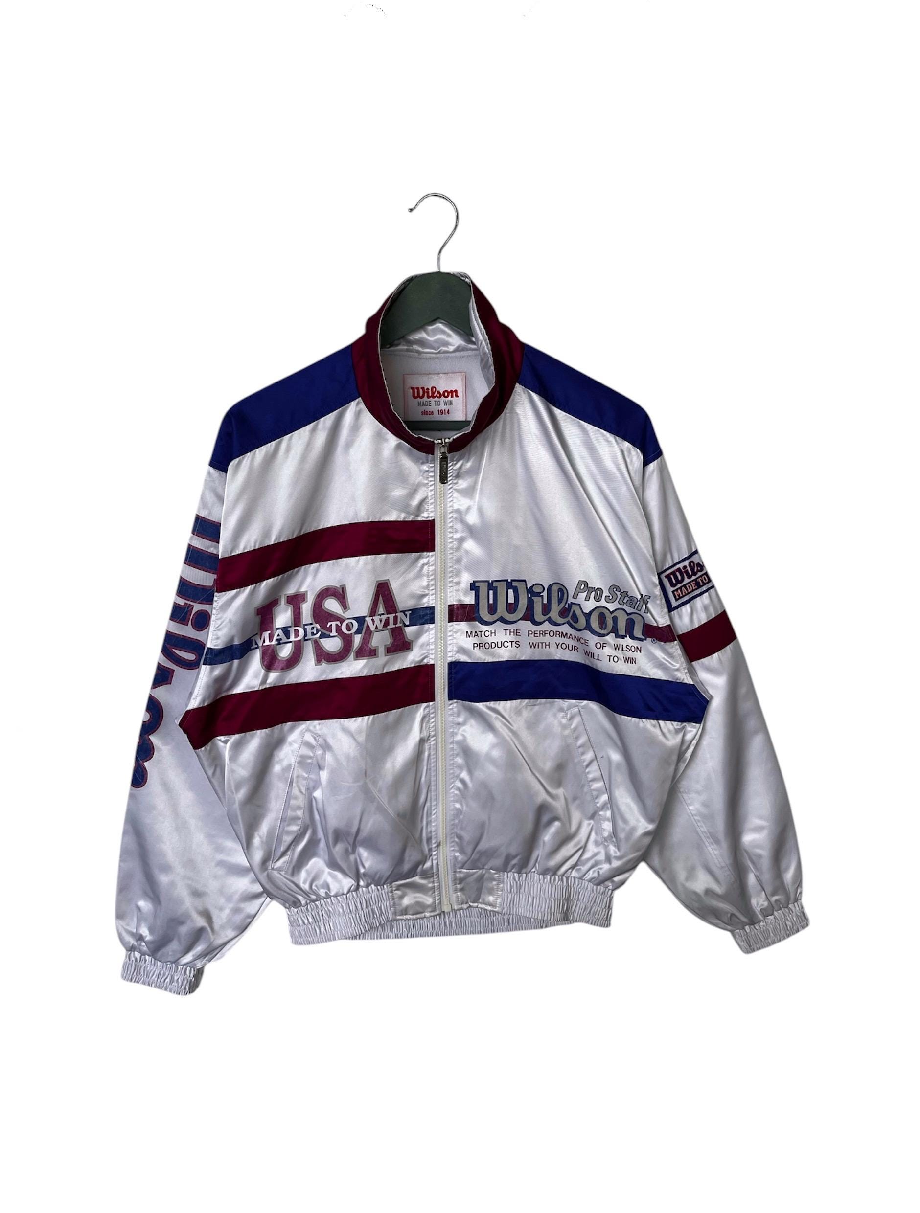 Wilson tennis jacket - Etsy 日本