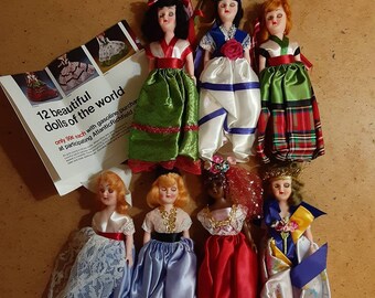 arco dolls of the world value
