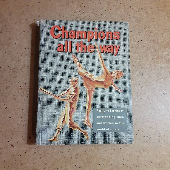 1960 champions All the Way Sports Legends Book for Children and