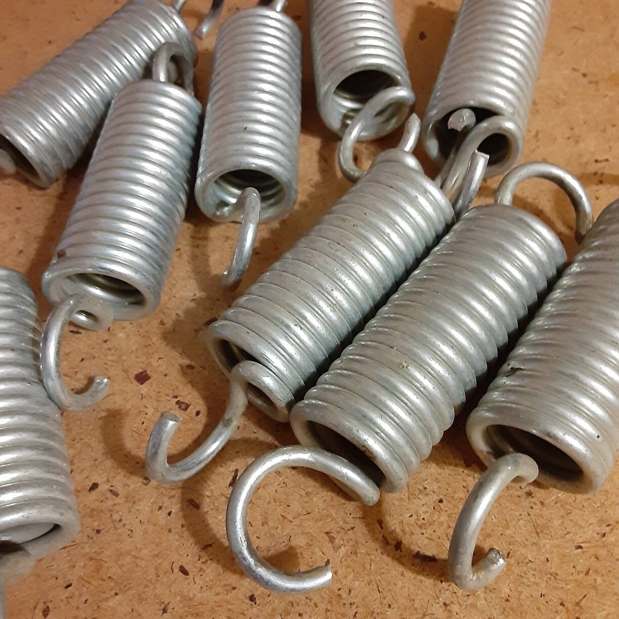 9 Steel Coils Springs for Crafting Upcycling Repurposing Etsy UK