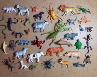 38 Different Types of Animals for Crafting Projects Mini - Etsy 38 Different Types of Animals for Crafting Projects Mini - Etsy