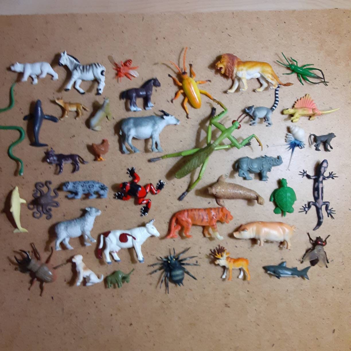 Tiny Plastic Animals - Etsy Tiny Plastic Animals - Etsy