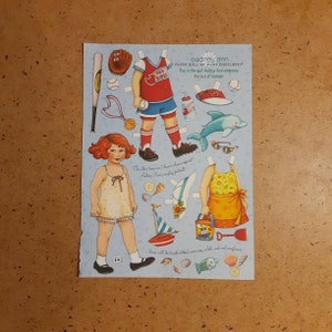Mary engelbreit paper dolls hotsell