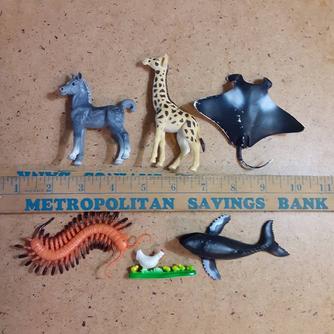 50 small plastic animals for crafting projects mini farm Etsy