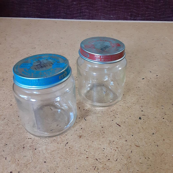 Glass Baby Food Jars