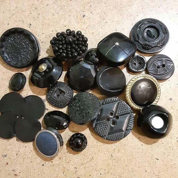 buttons and sewing notions