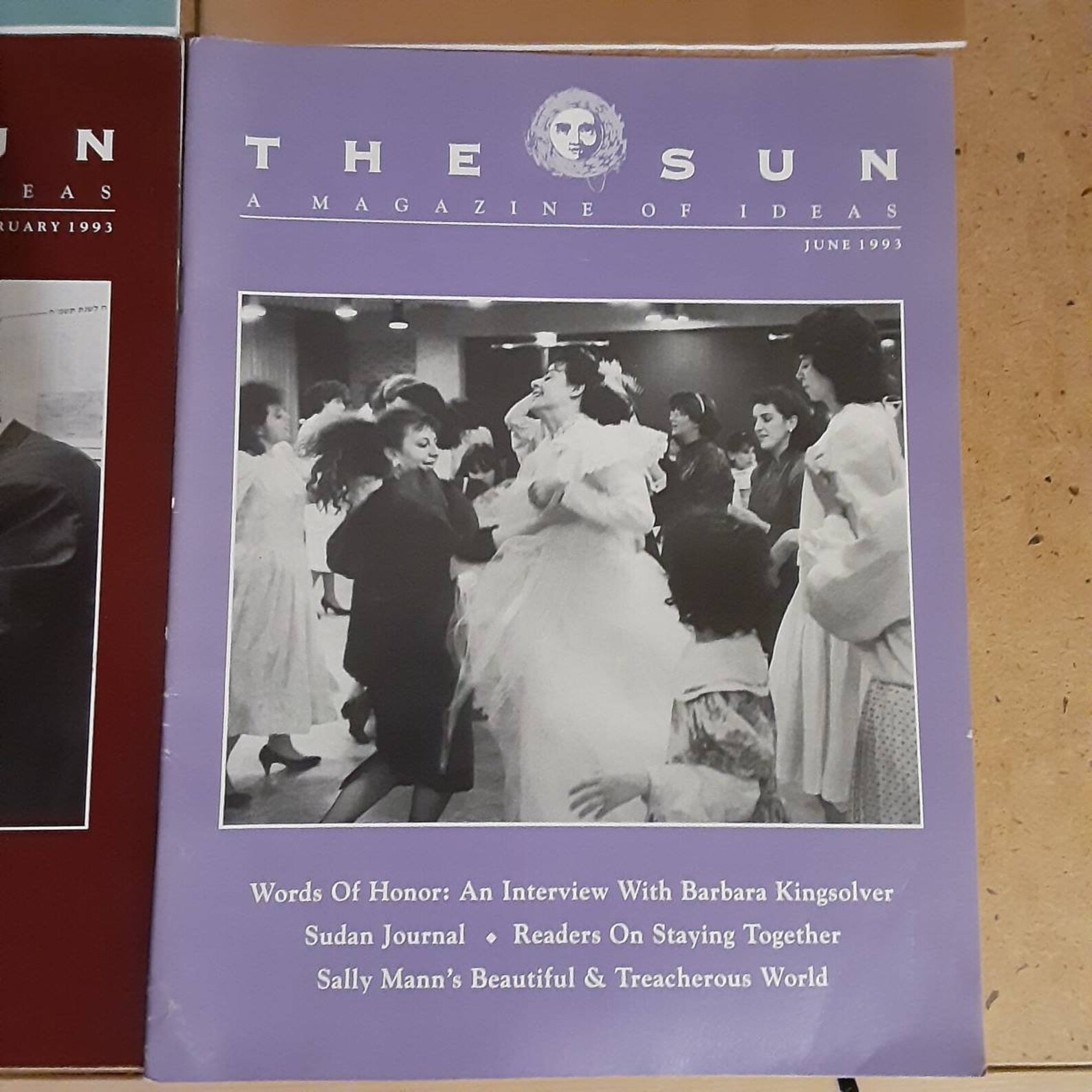 6 vintage The Sun magazines from 1993 A Magazine of Etsy