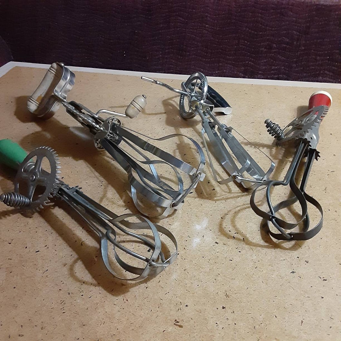 Vintage Egg Beaters YOUR CHOICE of Old Fashioned Hand Mixers Etsy