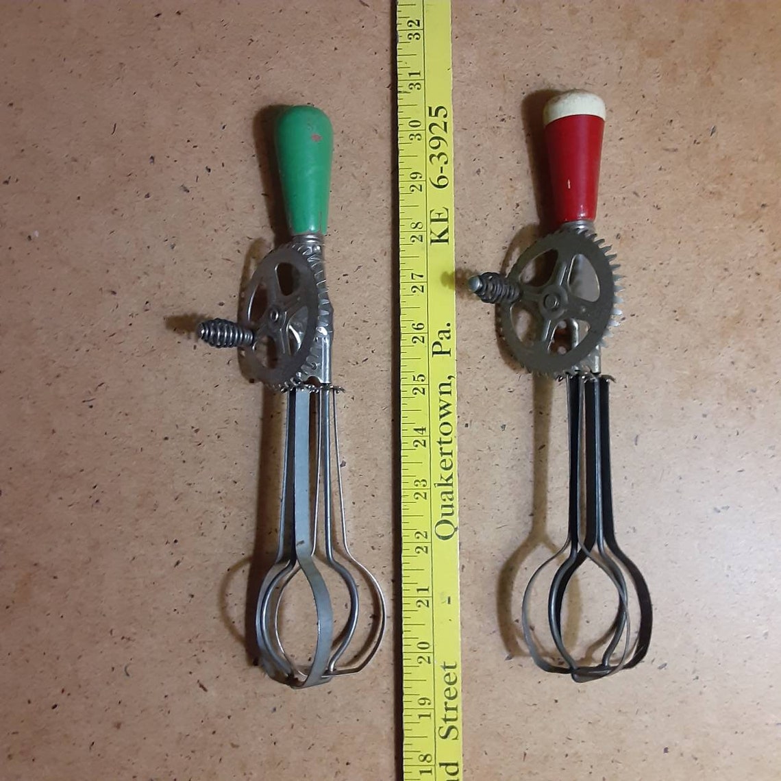 Vintage Egg Beaters YOUR CHOICE of Old Fashioned Hand Mixers Etsy