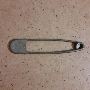 Scovill 5 Giant Safety Pin circa 1940-50's - general for sale - by owner -  craigslist