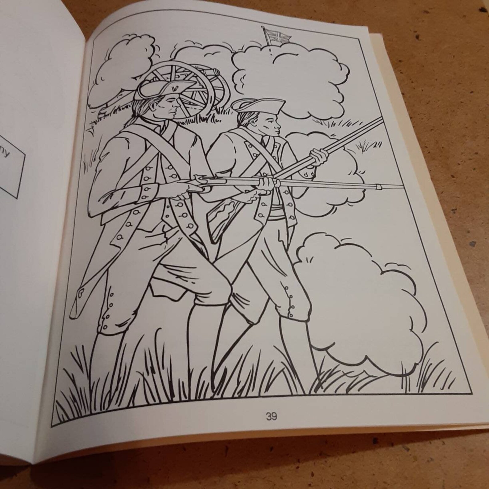 Vintage Valley Forge coloring book 1991 storybook of the | Etsy