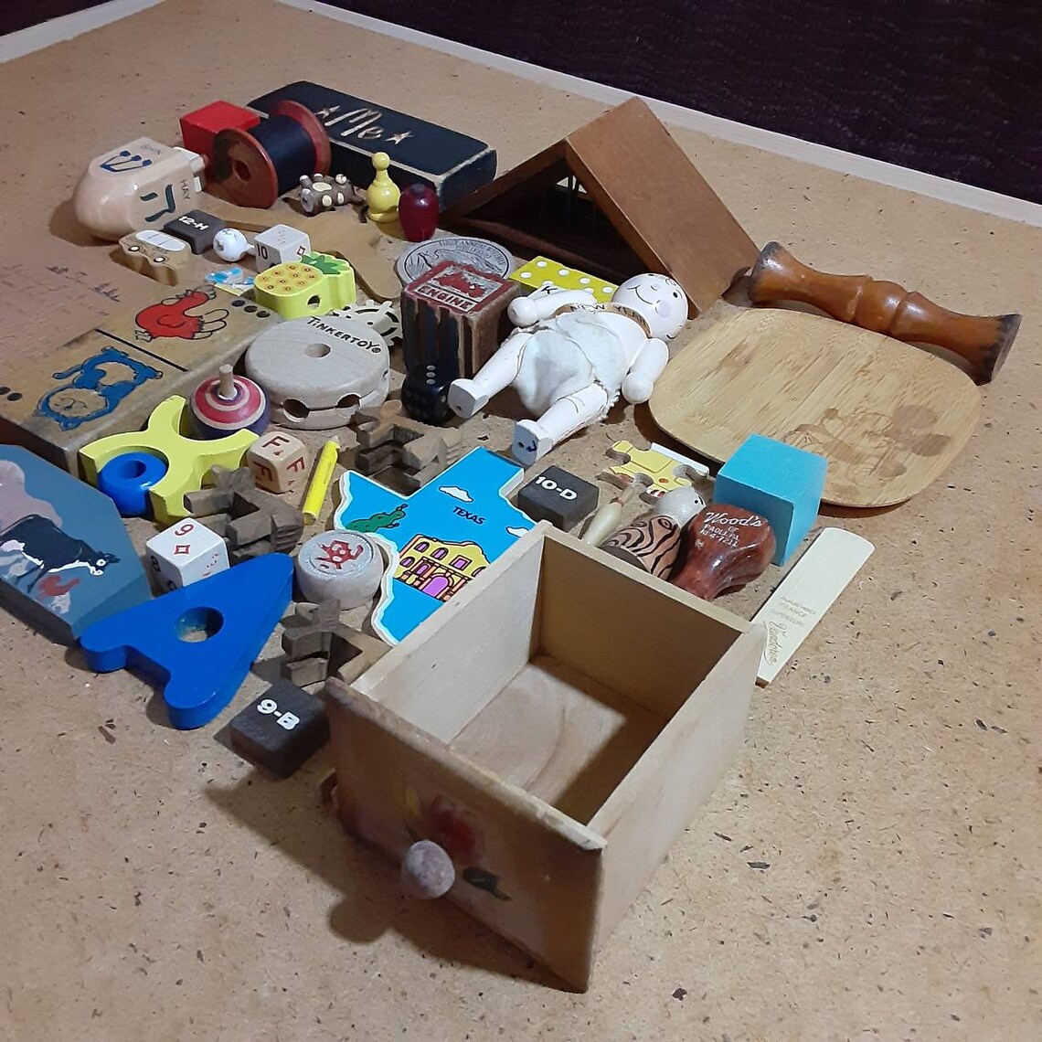 50 Mostly Vintage Wooden Items for Crafting Upcycling Etsy