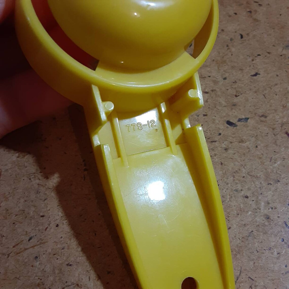 Vintage Egg Separator Yellow Tupperware Cooking Baking Etsy